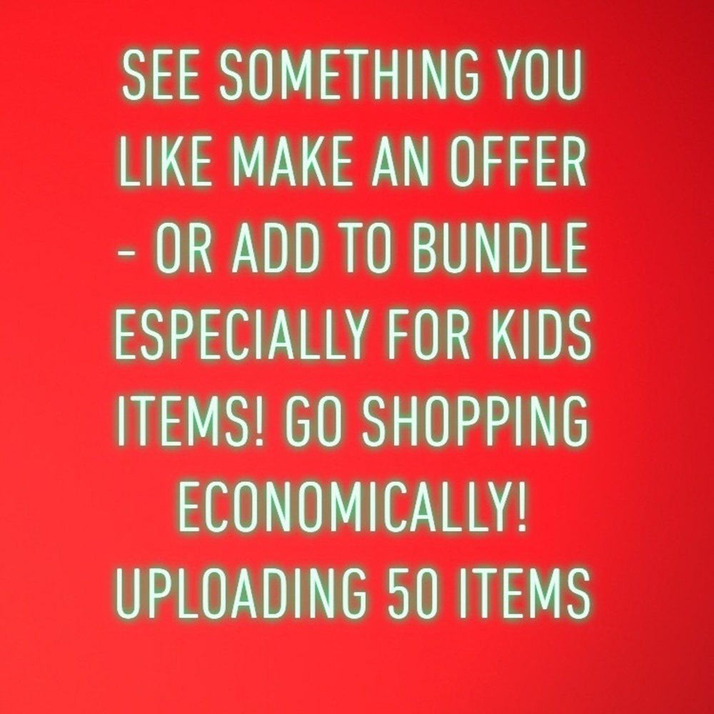 Make offers - or add to bundles!!